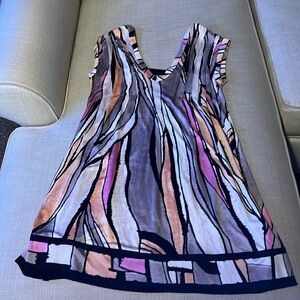 Beautiful colorful mini dress by AliRo